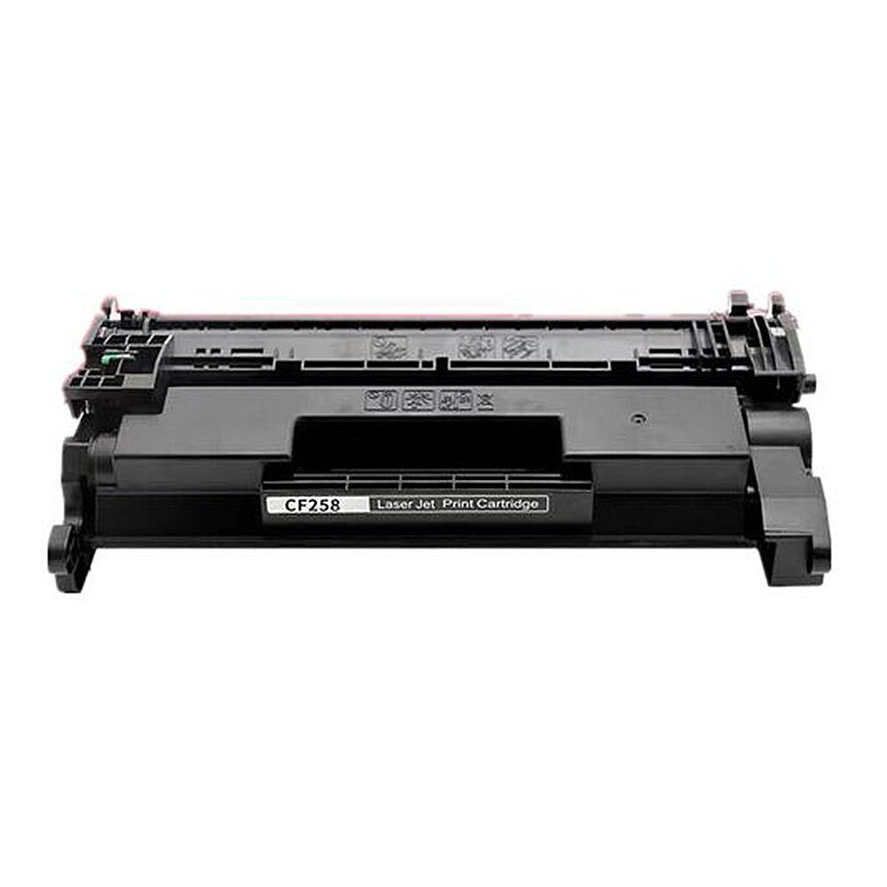 CF258XCERT — High Yield Black Toner (HP)