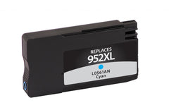 Printers & Ink Solutions "952XL" HP HIGH YIELD CYAN INK