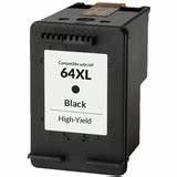 Printers & Ink Solutions "64XL" HP HIGH YIELD BLACK INK