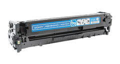 Printers & Ink Solutions "128A" HP CYAN TONER