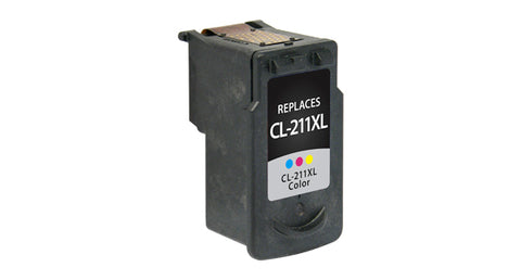 QCFL "211XL" CANON HIGH YIELD TRI-COLOR INK