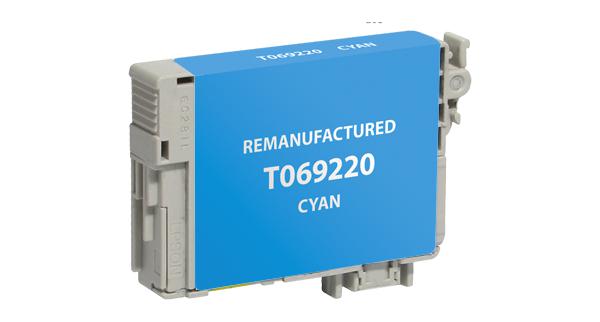Epson Ink Line Remanufactured Cyan Ink Cartridge for Epson T069220