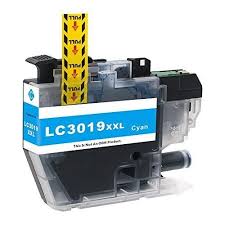 Printers & Ink Solutions "LC3019" BROTHER SUPER HIGH YIELD CYAN INK