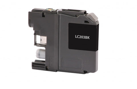 Printers & Ink Solutions "LC203" BROTHER HIGH YIELD BLACK INK