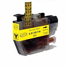 Printers & Ink Solutions "LC3019" BROTHER SUPER HIGH YIELD YELLOW INK