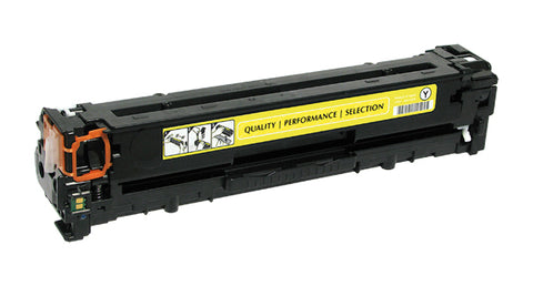 Printers & Ink Solutions "125A" HP YELLOW TONER