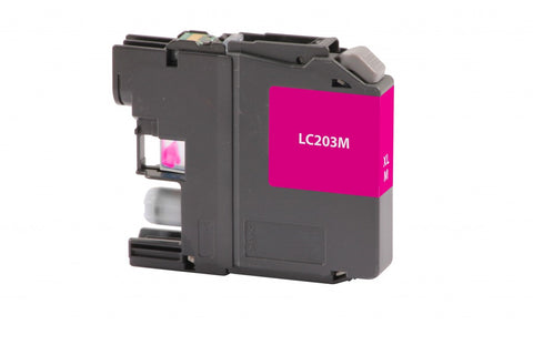 Printers & Ink Solutions "LC203" BROTHER HIGH YIELD MAGENTA INK