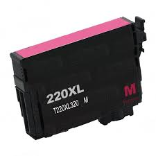 Printers & Ink Solutions "220XL" EPSON HIGH YIELD MAGENTA INK