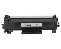 Printers & Ink Solutions "TN760" BROTHER HIGH YIELD TONER