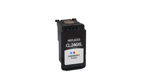 QCFL "246XL" CANON HIGH YIELD TRI-COLOR INK