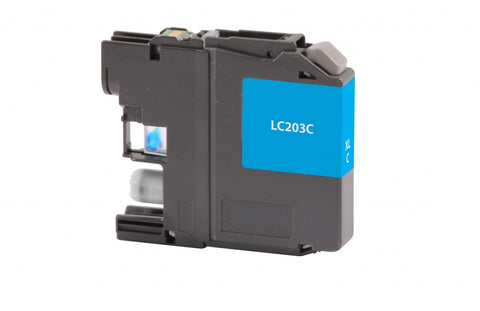 Printers & Ink Solutions "LC203" BROTHER HIGH YIELD CYAN INK